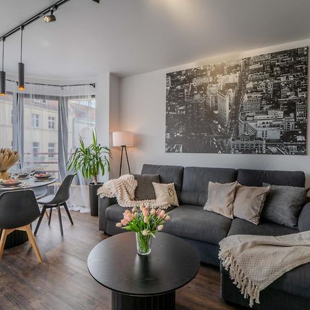 New Large Modern Apartment - City Center - 60M2 - Lift - Parking Вроцлав Екстер'єр фото