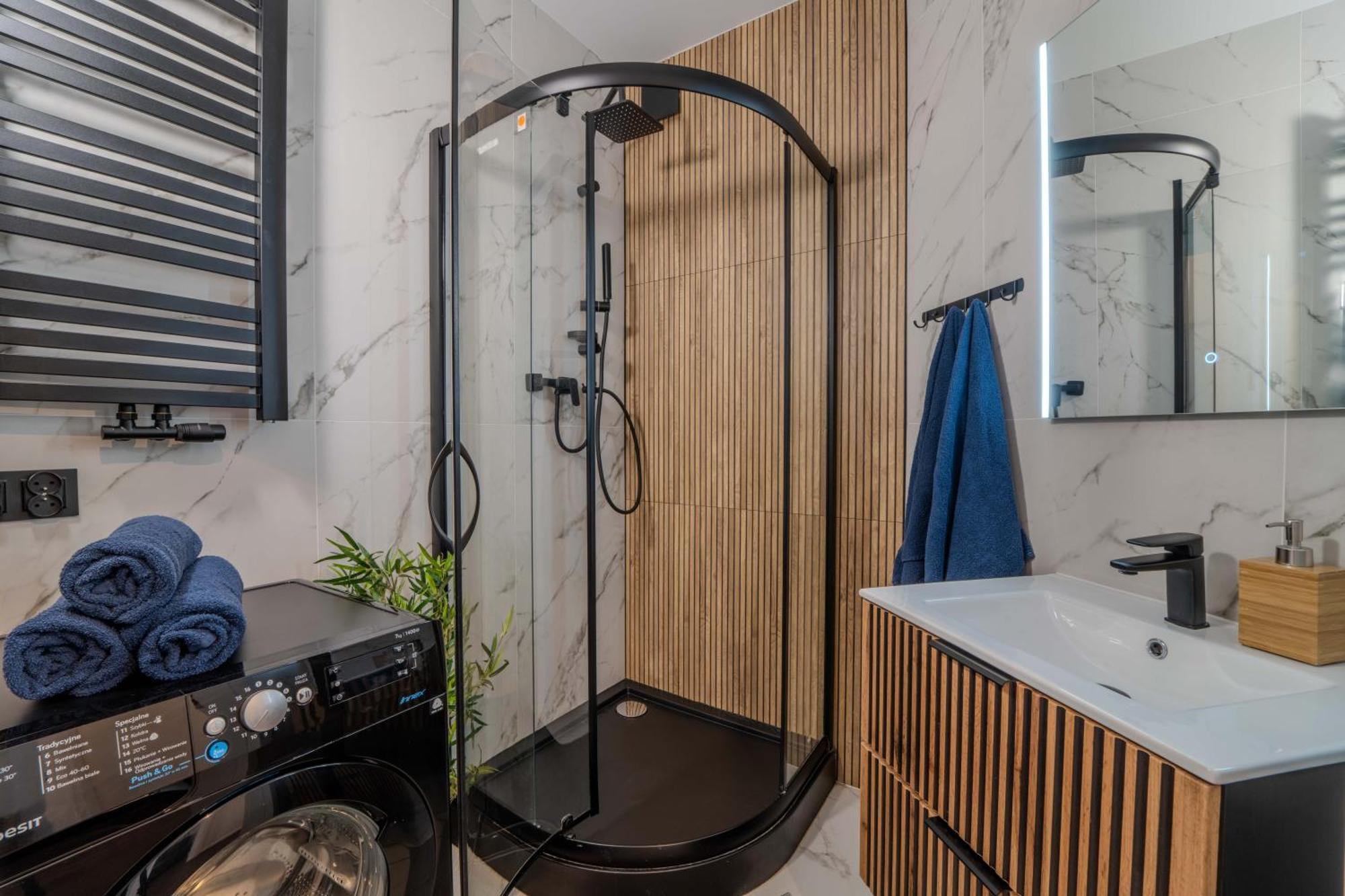 New Large Modern Apartment - City Center - 60M2 - Lift - Parking Вроцлав Екстер'єр фото