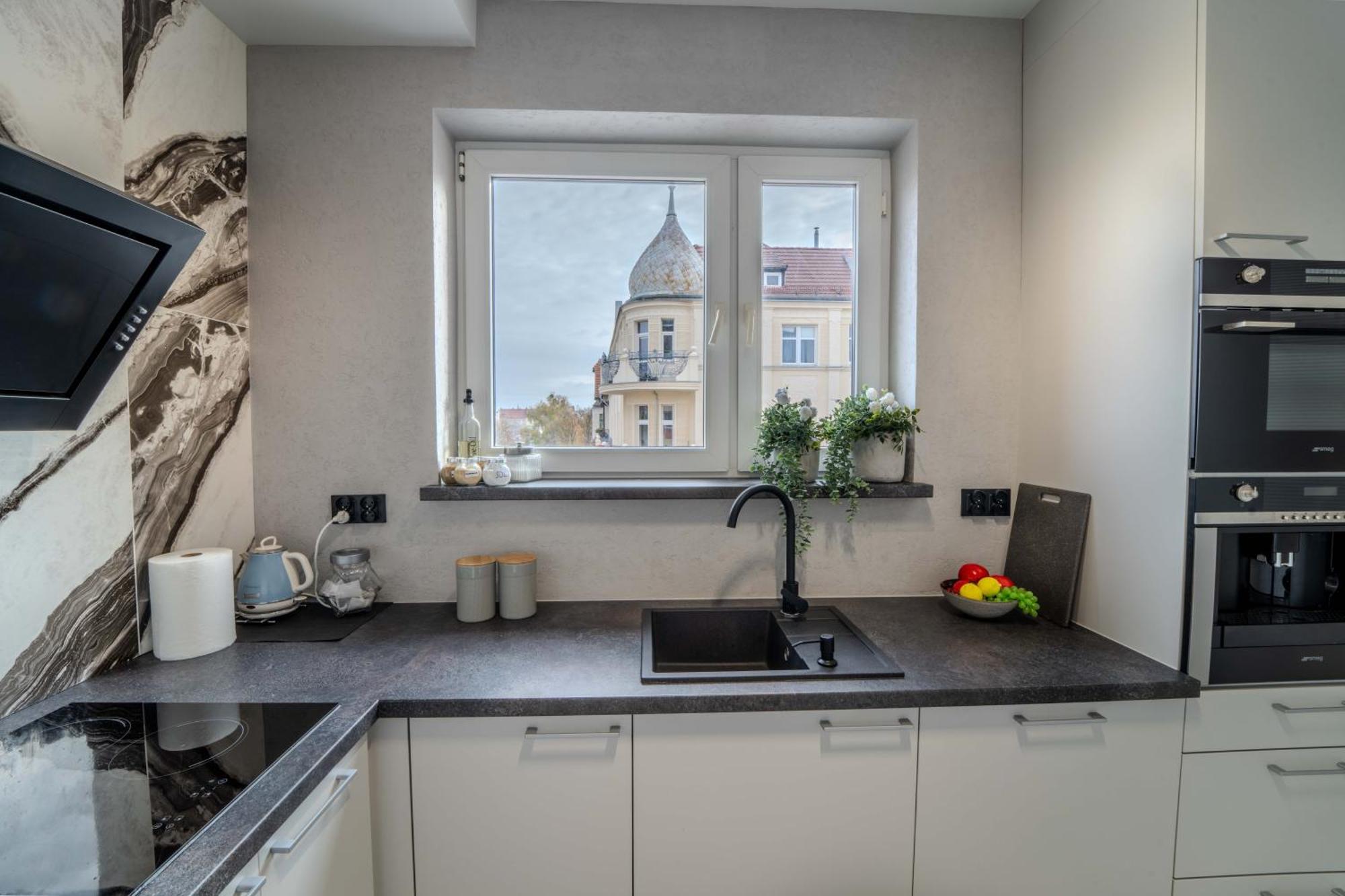 New Large Modern Apartment - City Center - 60M2 - Lift - Parking Вроцлав Екстер'єр фото