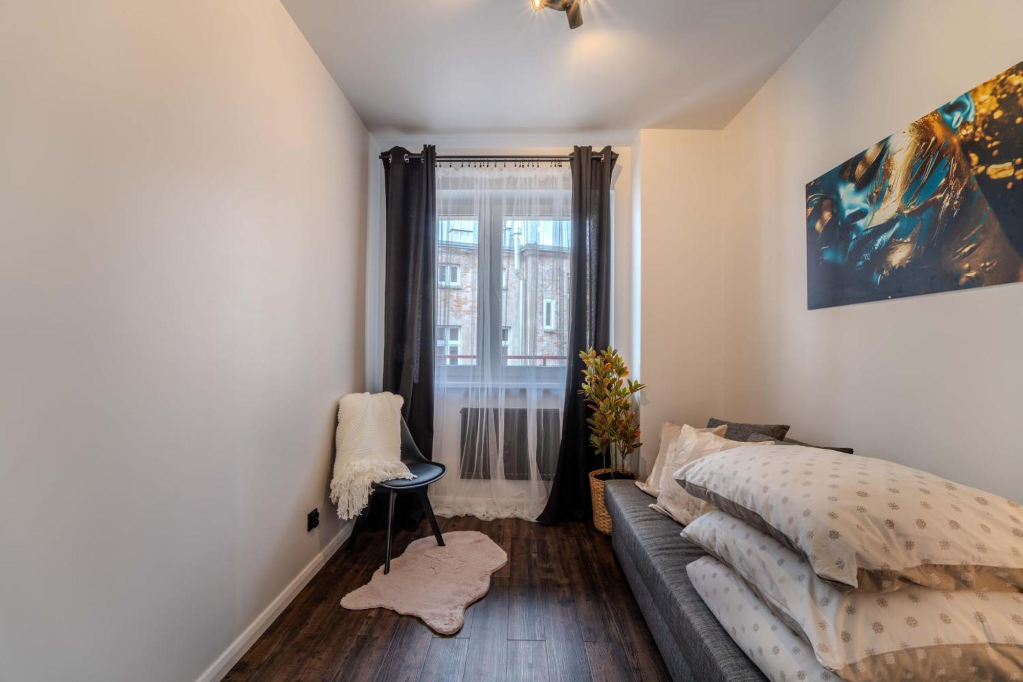 New Large Modern Apartment - City Center - 60M2 - Lift - Parking Вроцлав Екстер'єр фото