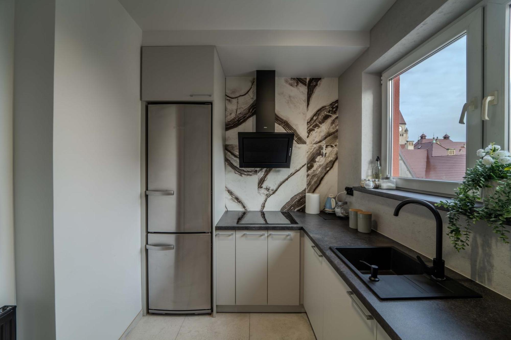 New Large Modern Apartment - City Center - 60M2 - Lift - Parking Вроцлав Екстер'єр фото